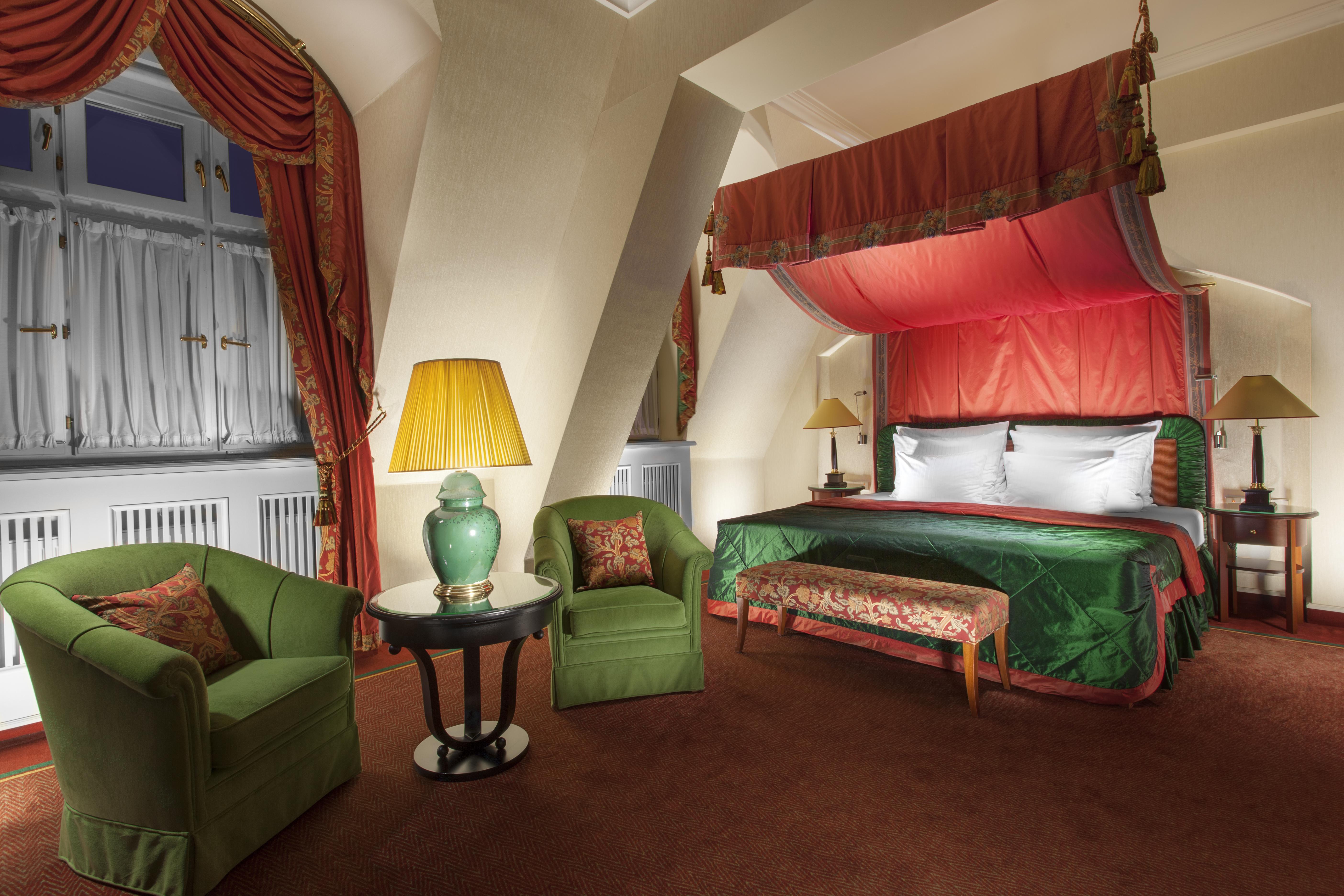 Art Nouveau Palace Hotel Prága Kültér fotó