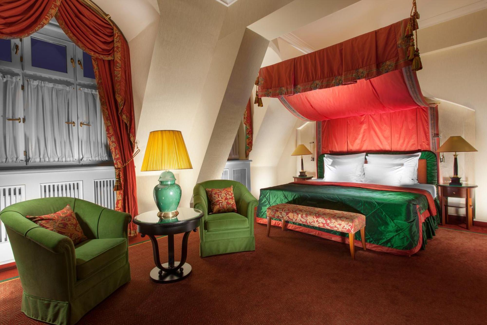 Art Nouveau Palace Hotel Prága Kültér fotó